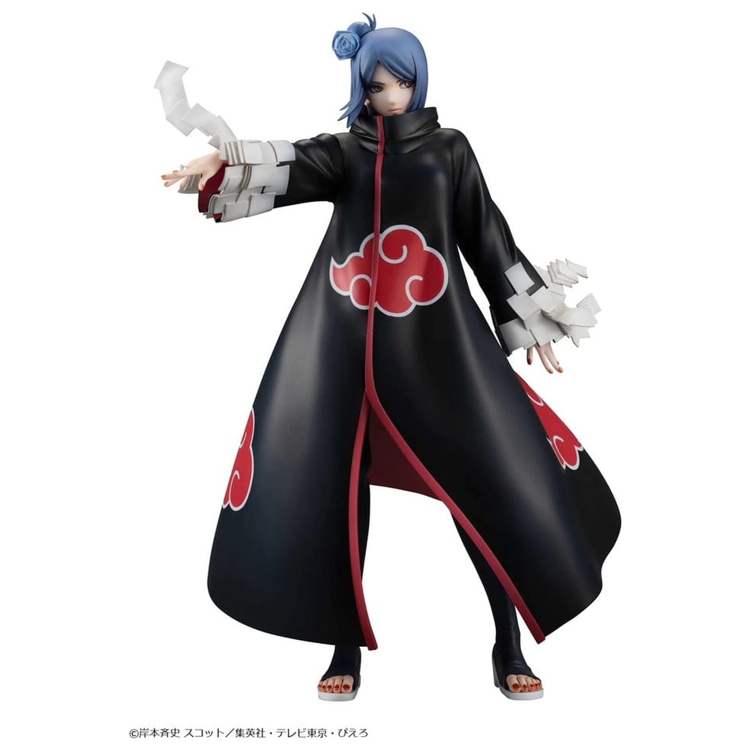 Naruto Shippuden Naruto Gals figurina PVC Konan 21 cm (Repetitie) poza produsului