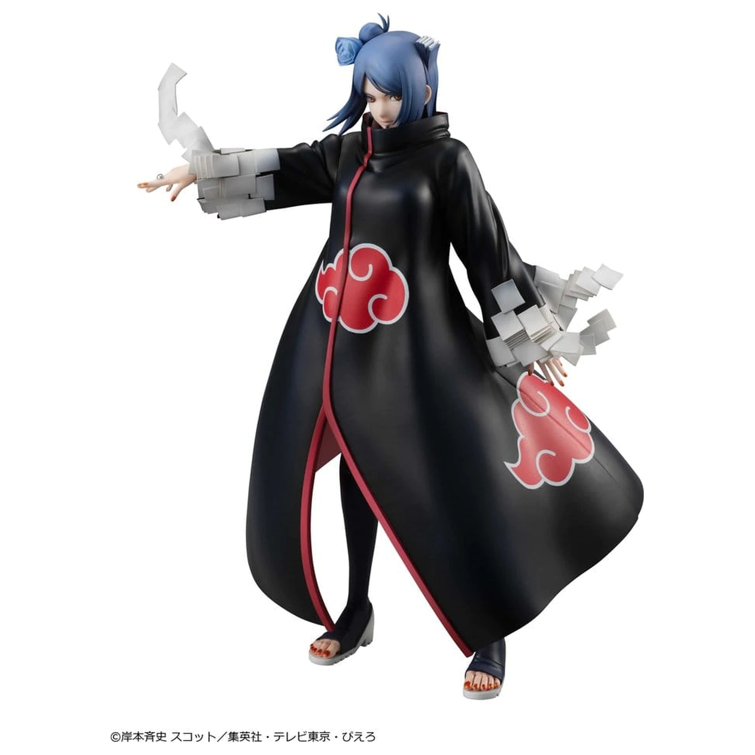 Naruto Shippuden Naruto Gals figurina PVC Konan 21 cm (Repetitie) poza produsului