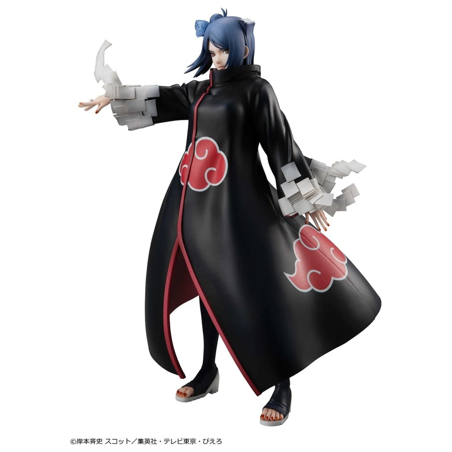 Naruto Shippuden Naruto Gals figurina PVC Konan 21 cm (Repetitie) poza produsului