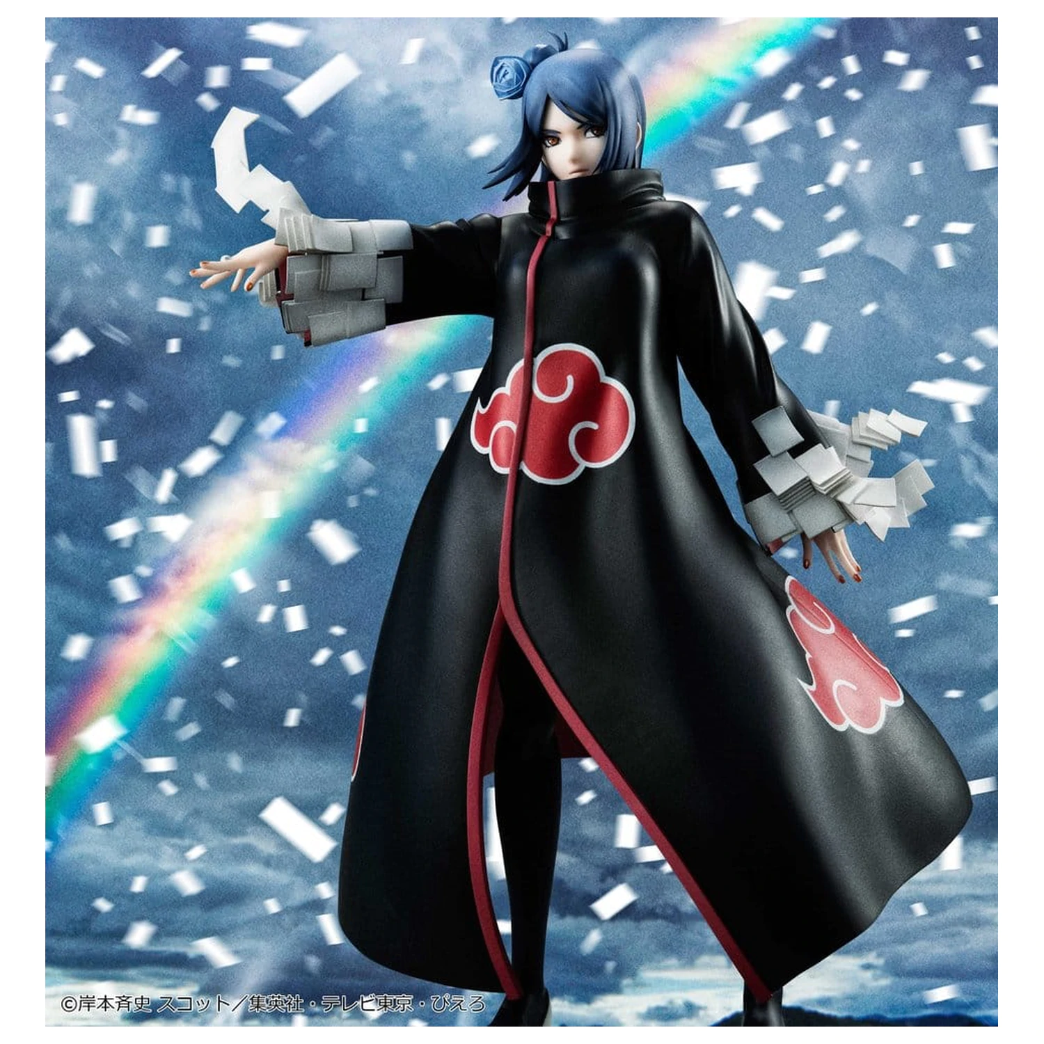 Naruto Shippuden Naruto Gals figurina PVC Konan 21 cm (Repetitie) poza produsului