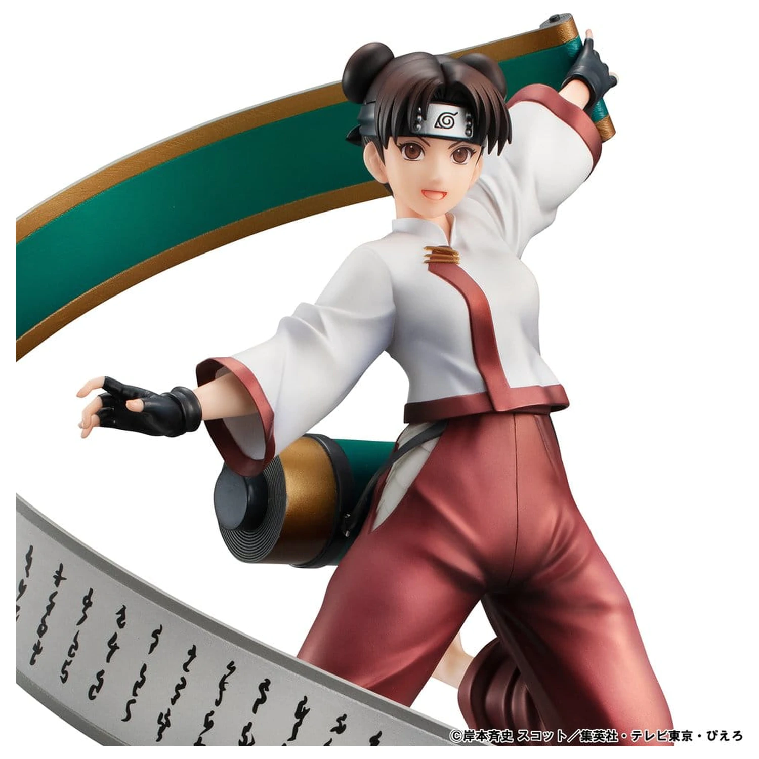 Naruto Shippuden Naruto Gals PVC Figura Tenten poza produsului