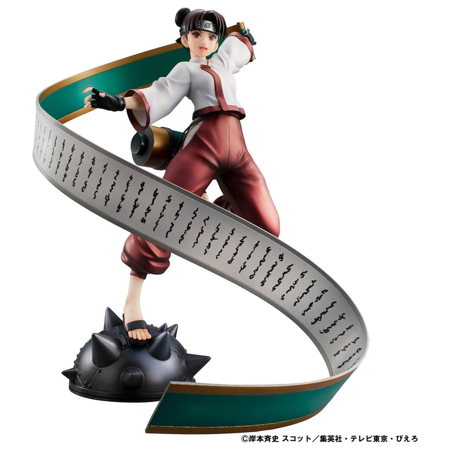 Naruto Shippuden Naruto Gals PVC Figura Tenten poza produsului