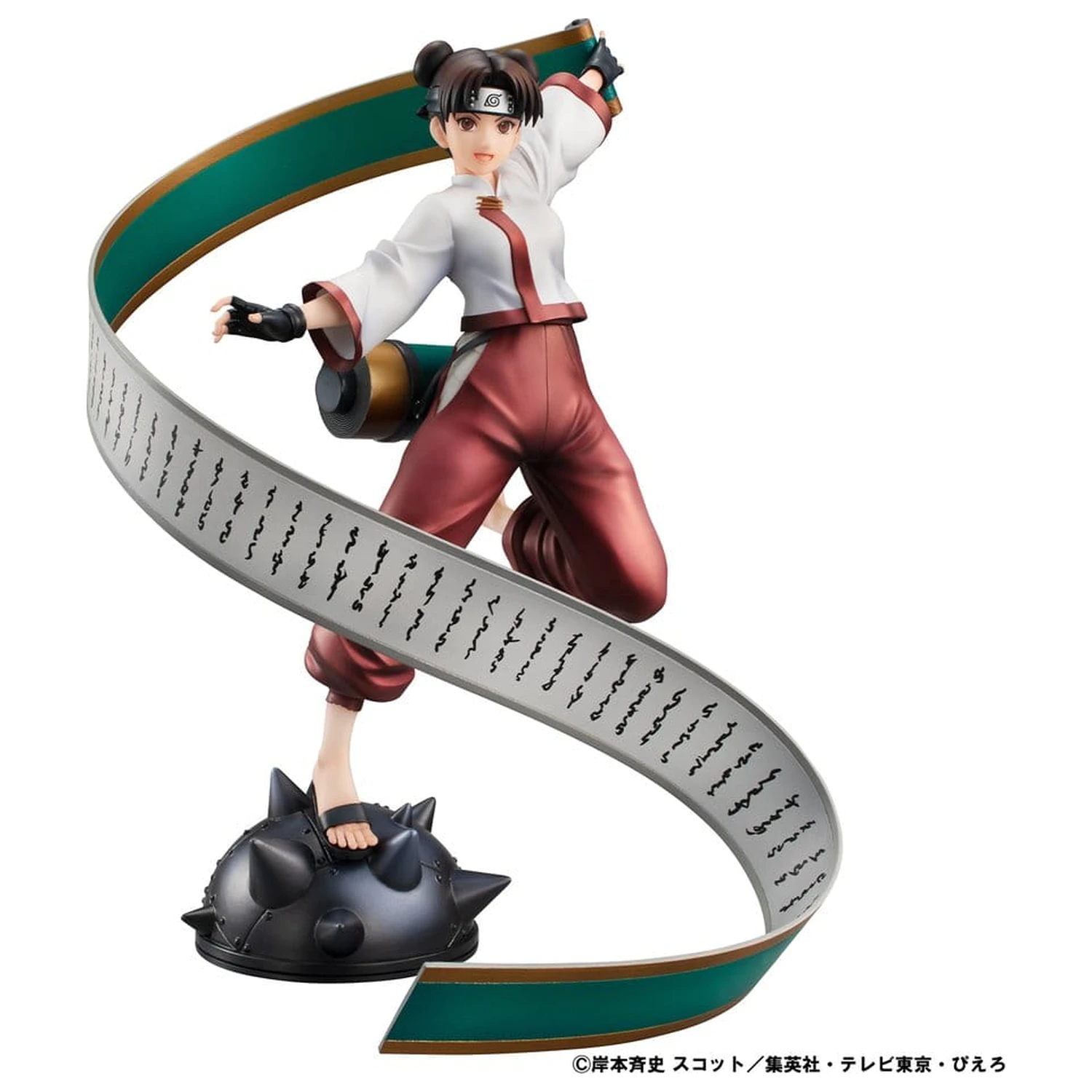 Naruto Shippuden Naruto Gals PVC Figura Tenten poza produsului