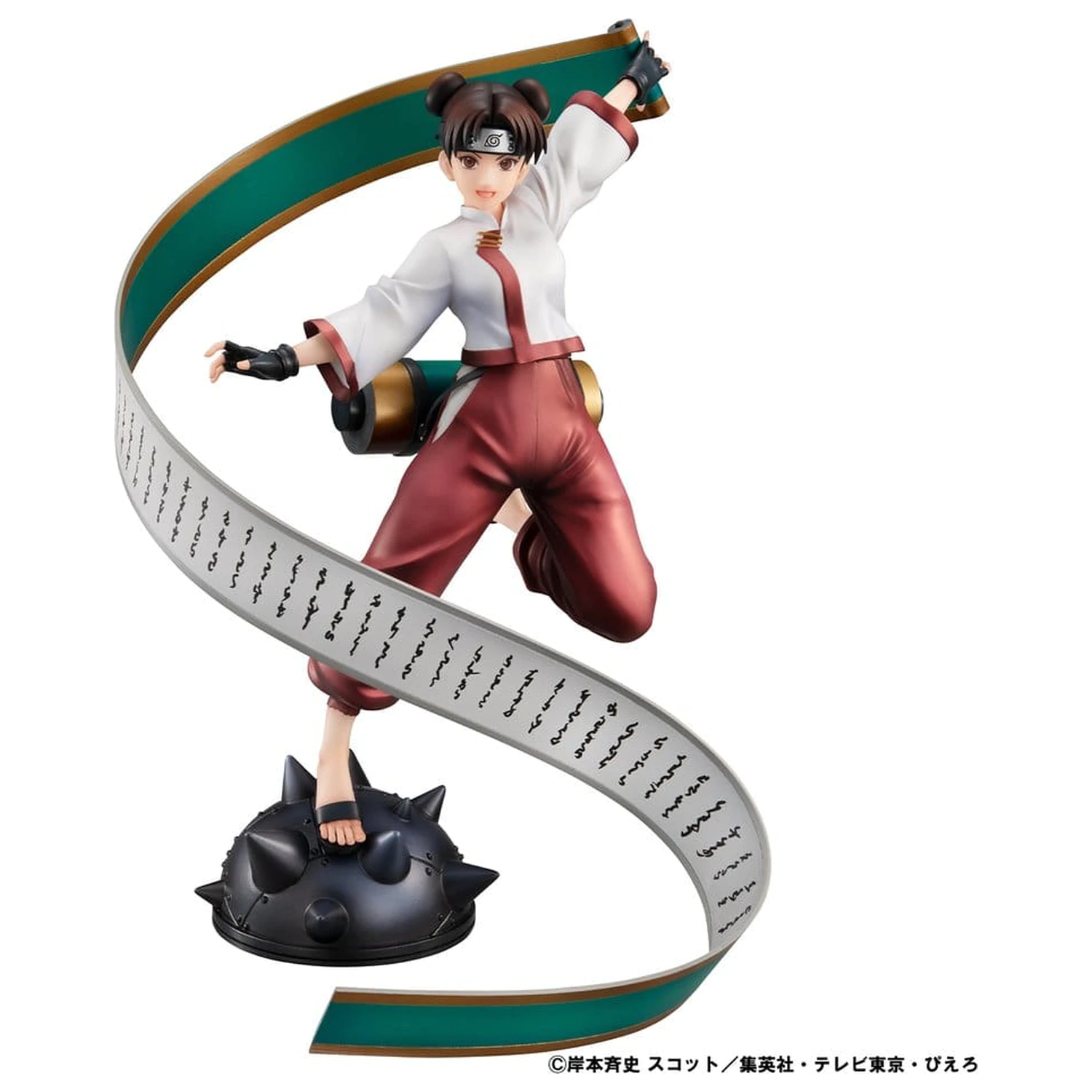 Naruto Shippuden Naruto Gals PVC Figura Tenten poza produsului