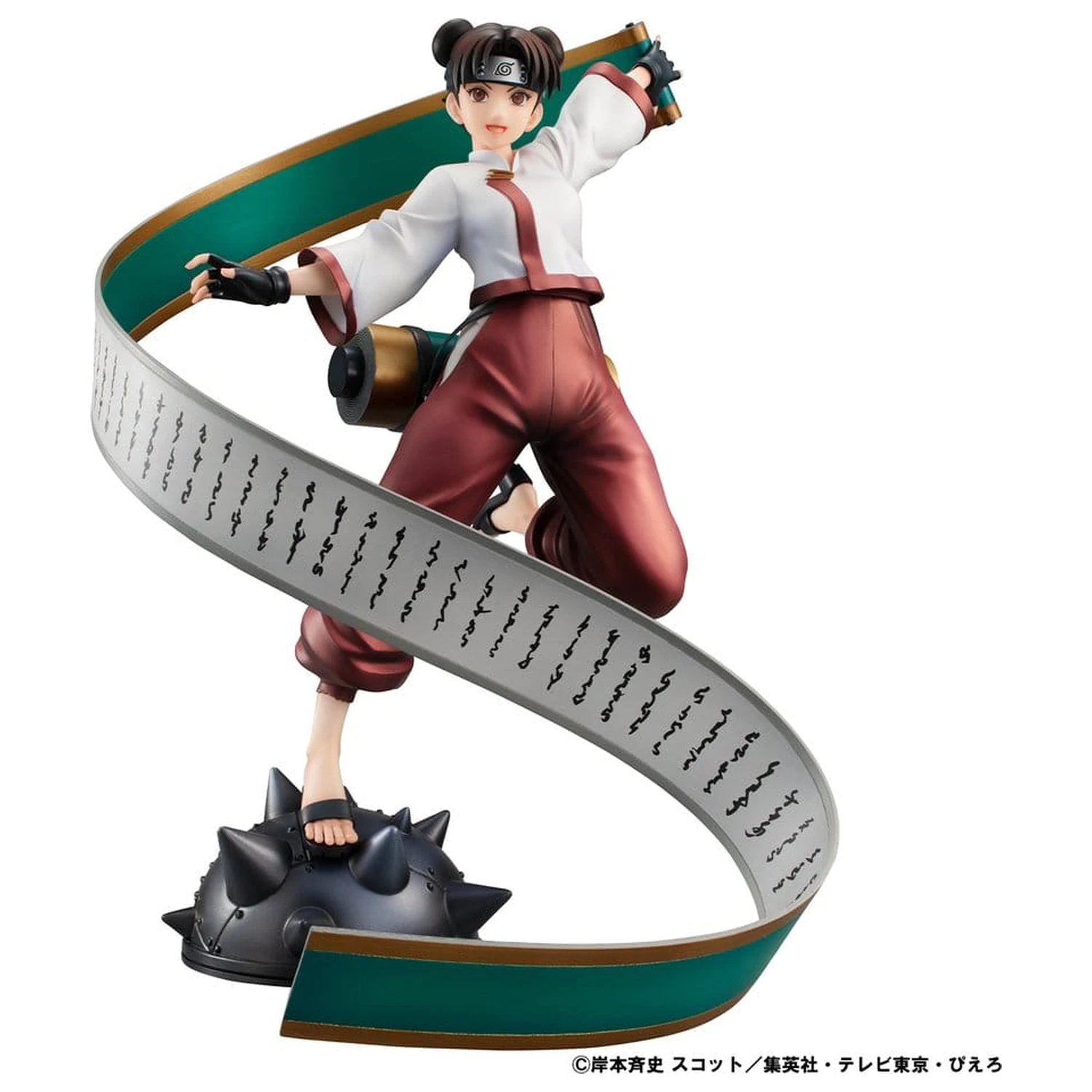 Naruto Shippuden Naruto Gals PVC Figura Tenten poza produsului
