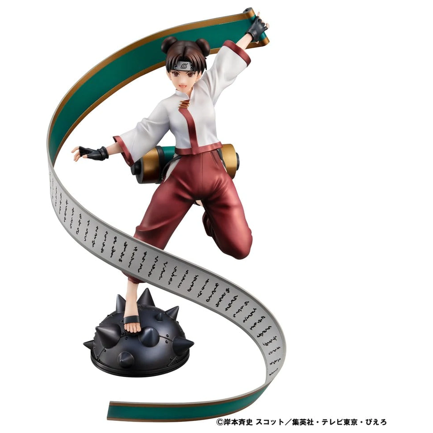 Naruto Shippuden Naruto Gals PVC Figura Tenten poza produsului