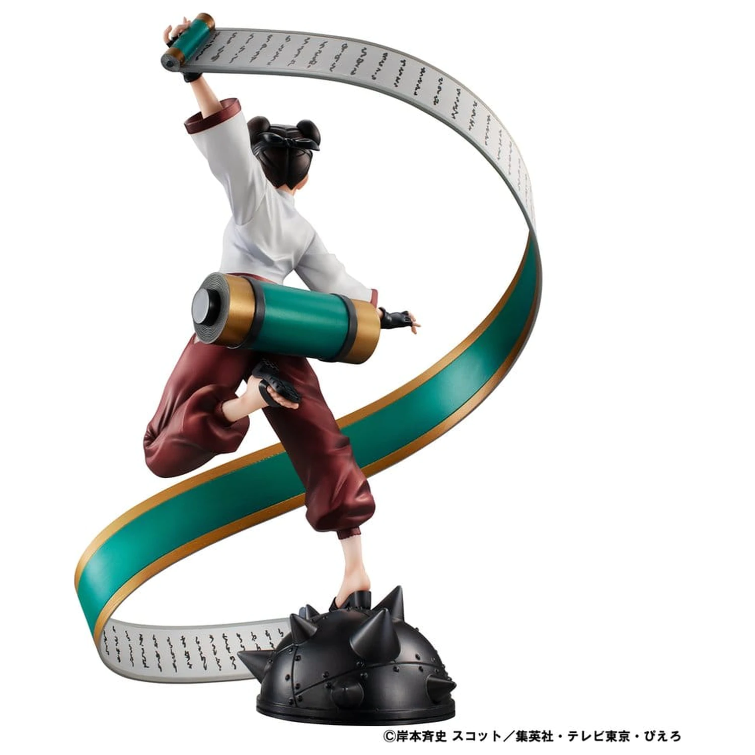 Naruto Shippuden Naruto Gals PVC Figura Tenten poza produsului