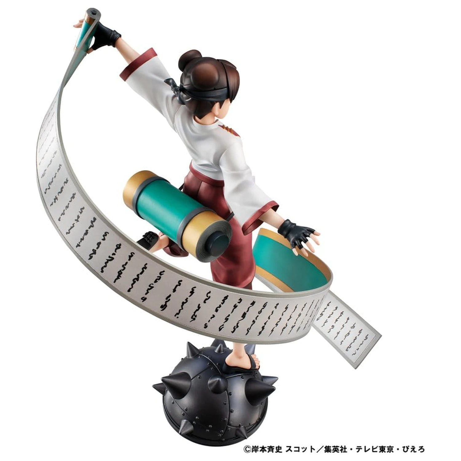 Naruto Shippuden Naruto Gals PVC Figura Tenten poza produsului