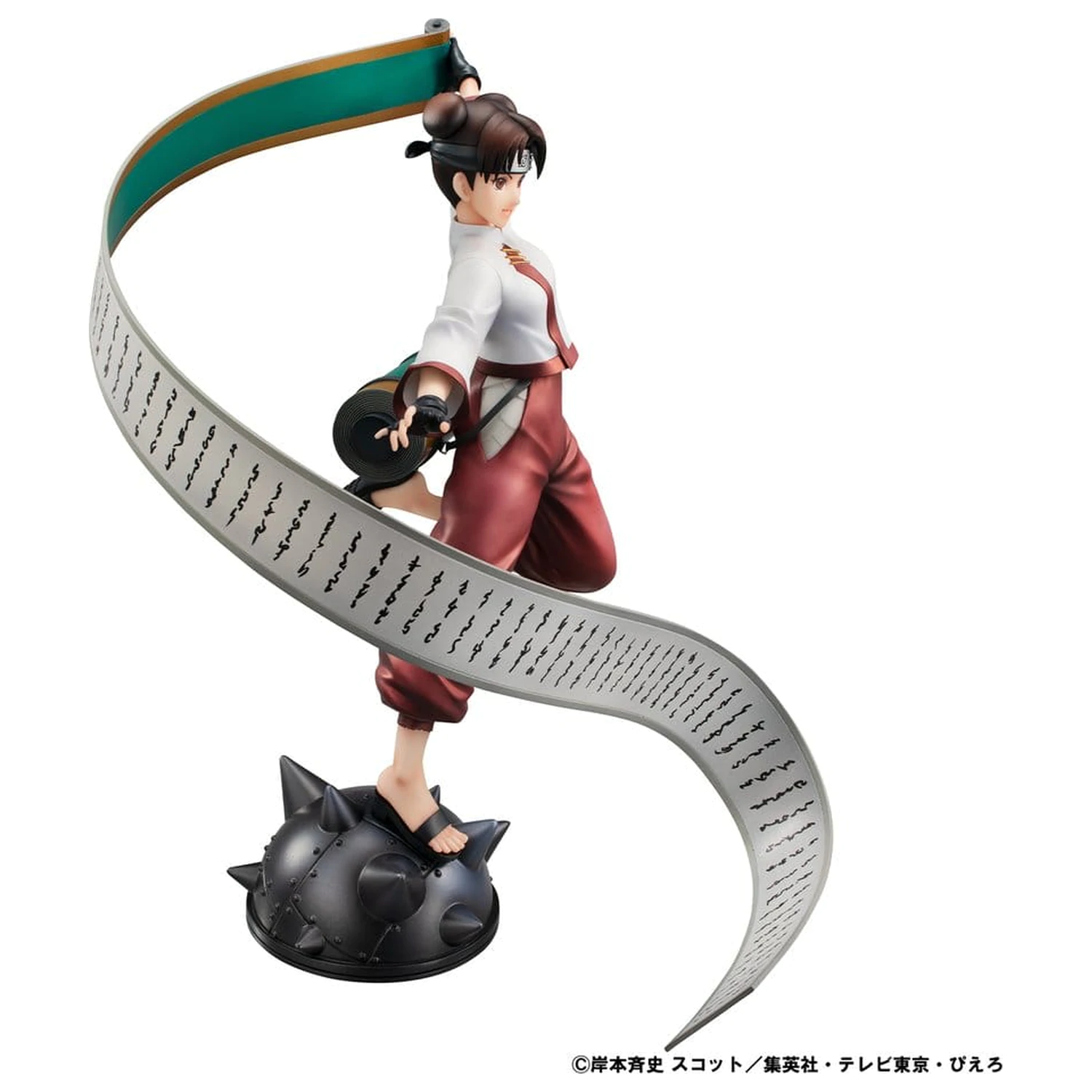 Naruto Shippuden Naruto Gals PVC Figura Tenten poza produsului