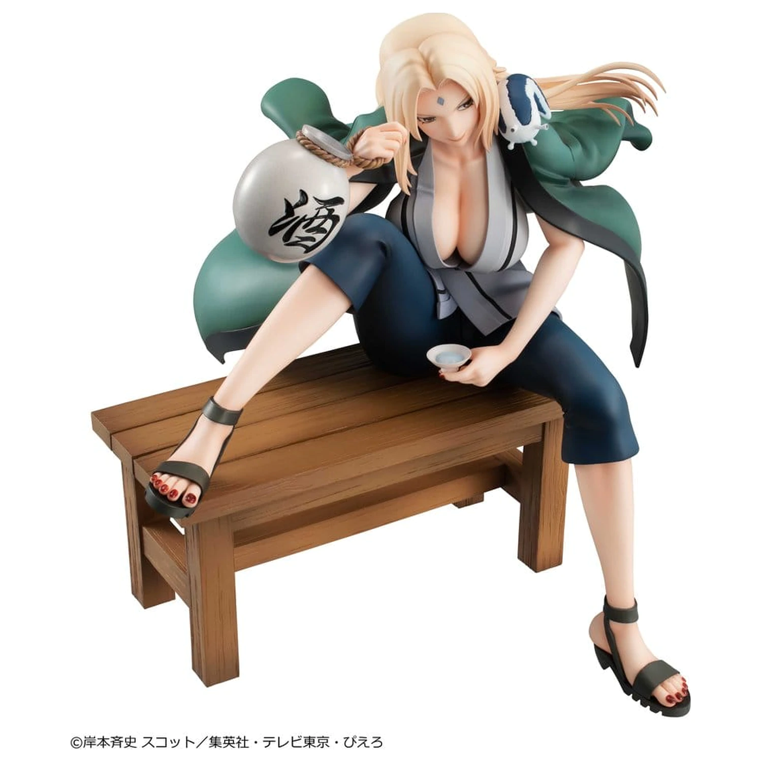 Naruto Shippuden Naruto Gals PVC Figura Tsunade Ver.2 16 cm (Repeat) poza produsului