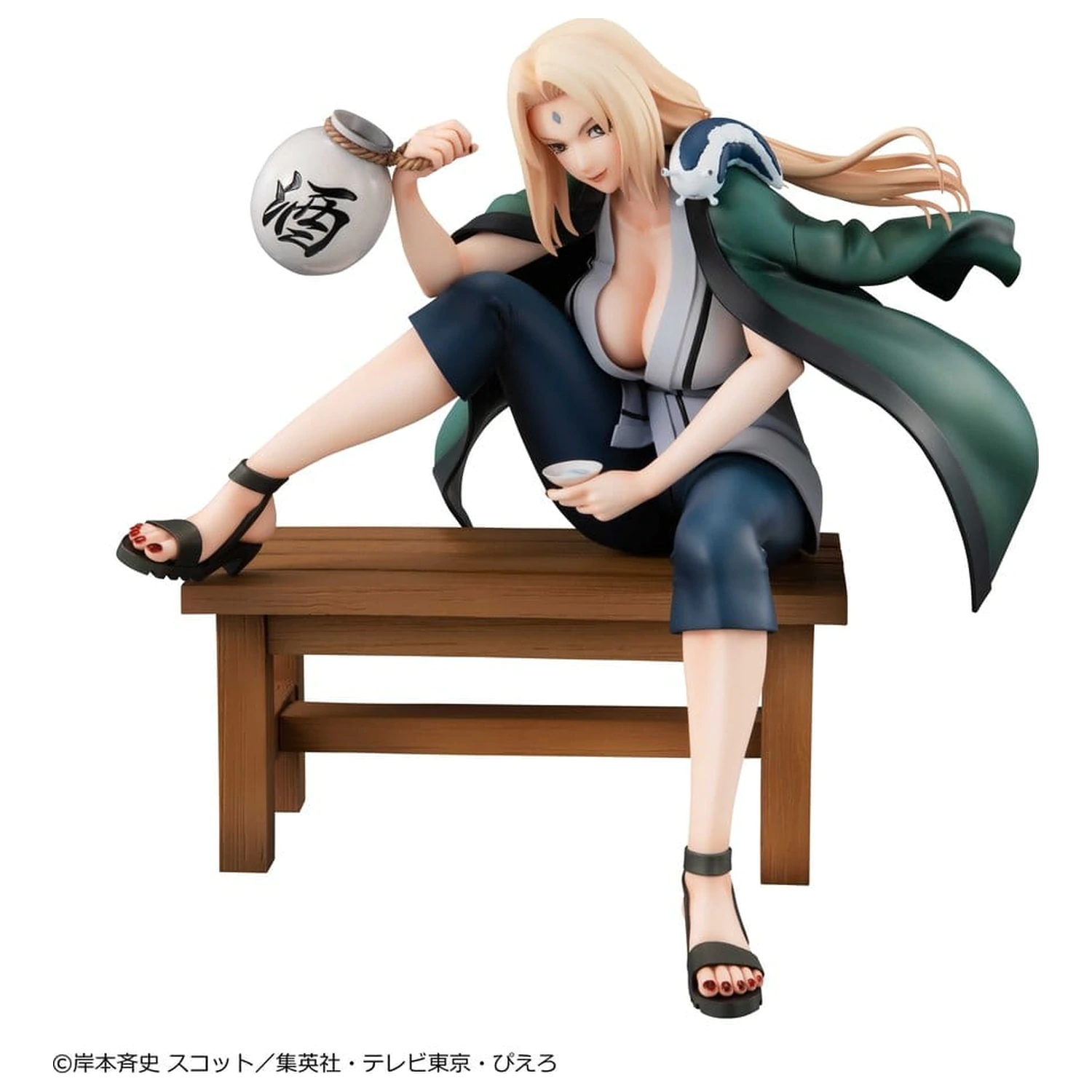 Naruto Shippuden Naruto Gals PVC Figura Tsunade Ver.2 16 cm (Repeat) poza produsului