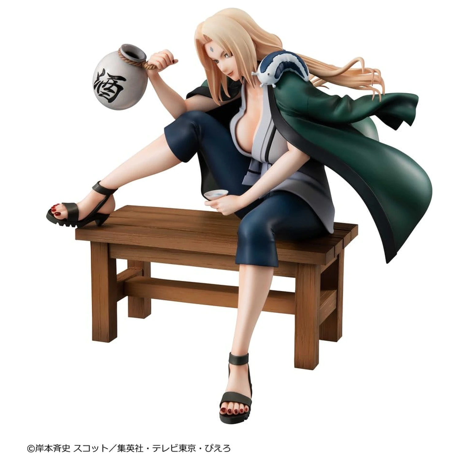 Naruto Shippuden Naruto Gals PVC Figura Tsunade Ver.2 16 cm (Repeat) poza produsului