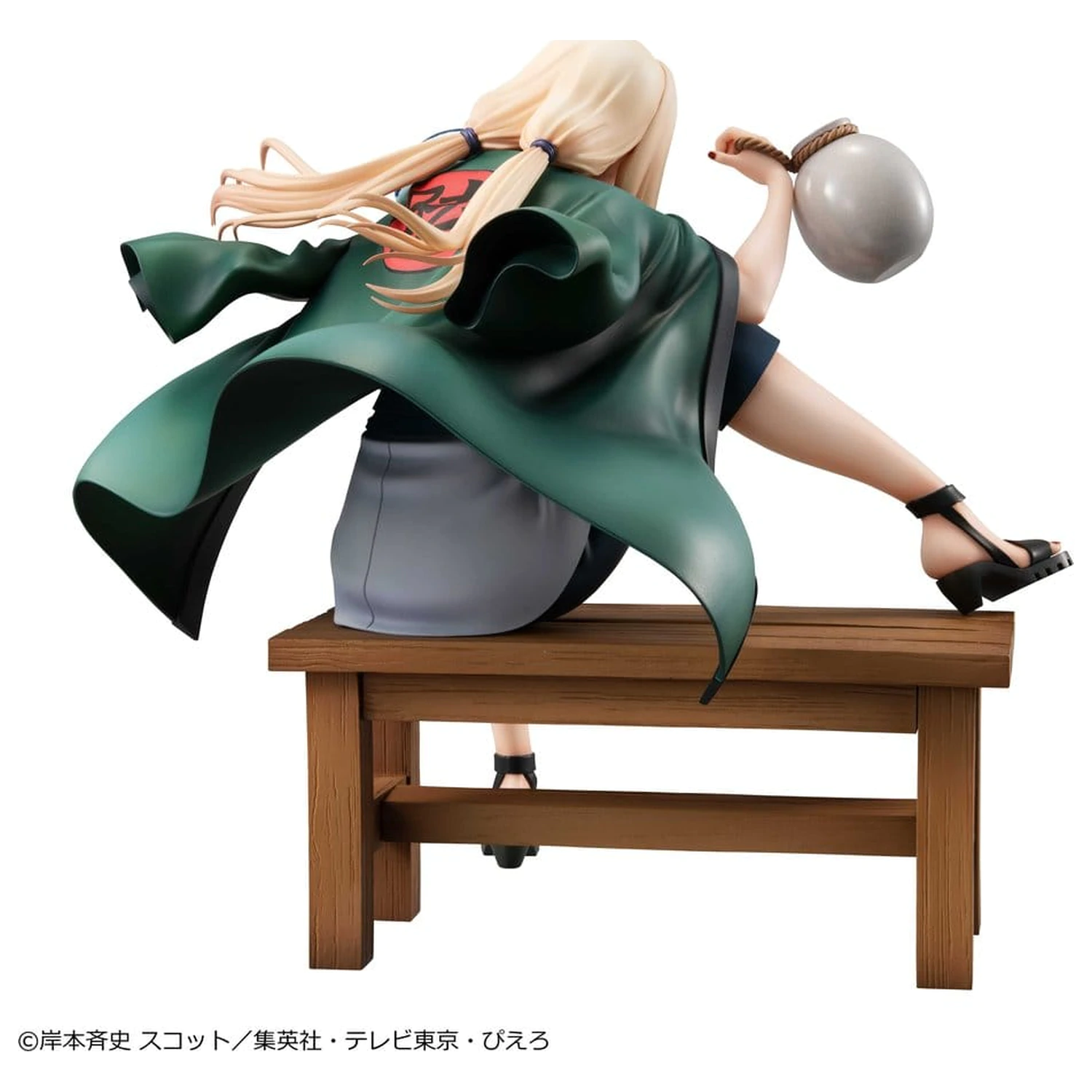 Naruto Shippuden Naruto Gals PVC Figura Tsunade Ver.2 16 cm (Repeat) poza produsului