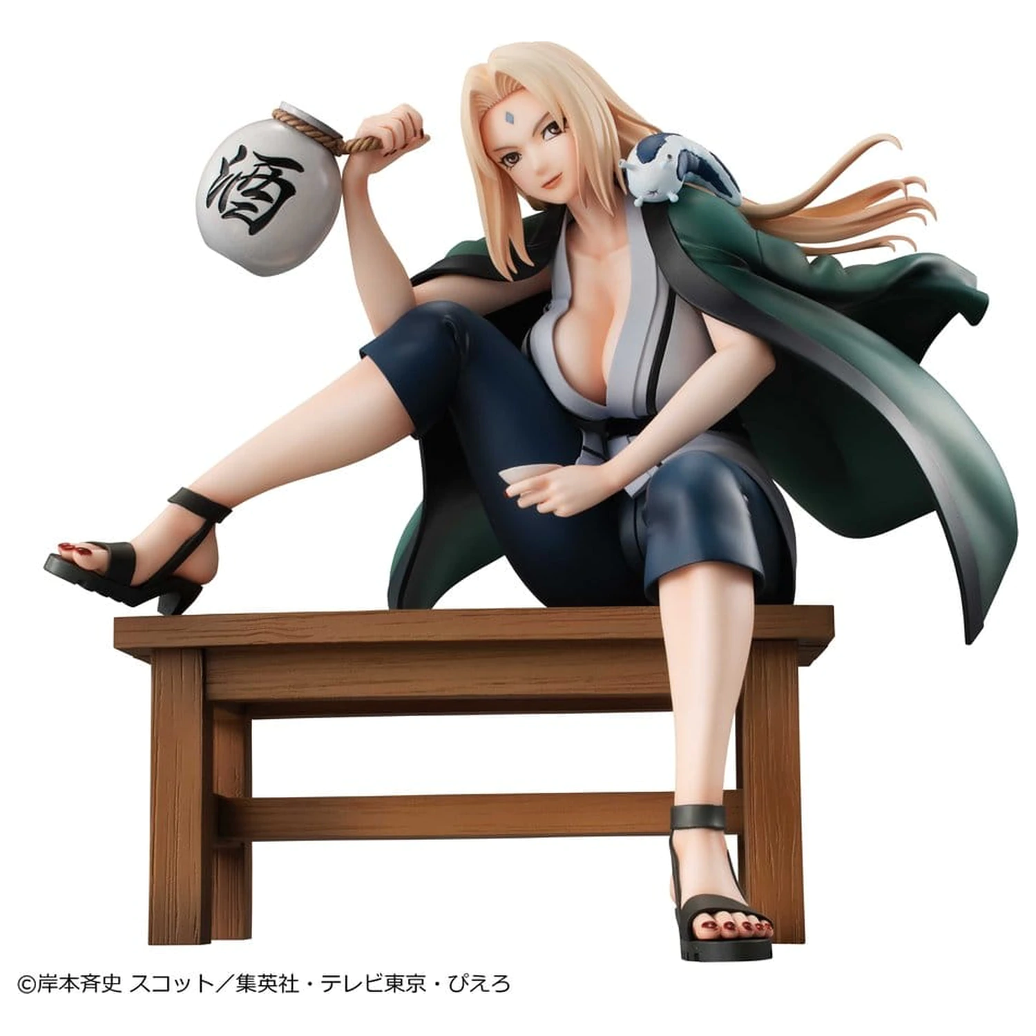 Naruto Shippuden Naruto Gals PVC Figura Tsunade Ver.2 16 cm (Repeat) poza produsului