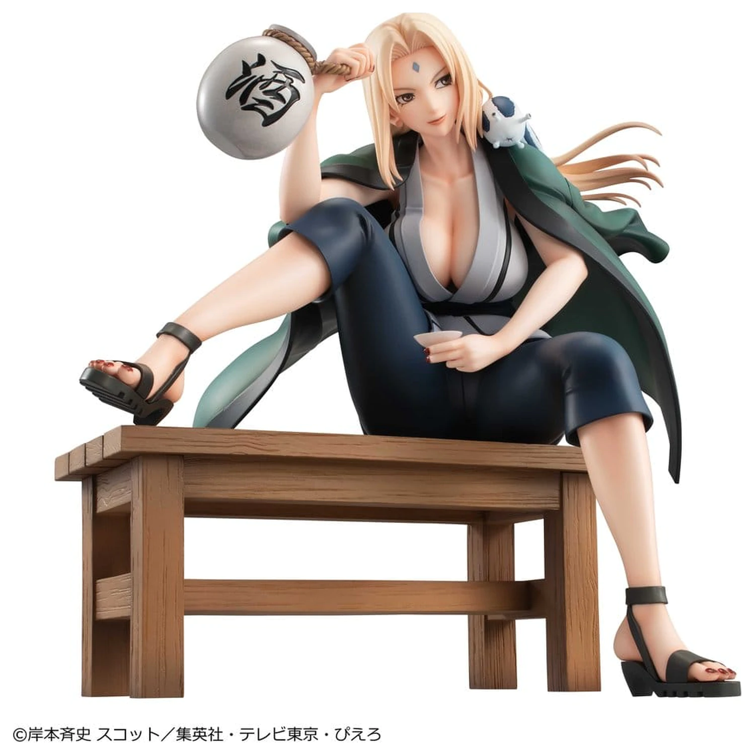 Naruto Shippuden Naruto Gals PVC Figura Tsunade Ver.2 16 cm (Repeat) poza produsului