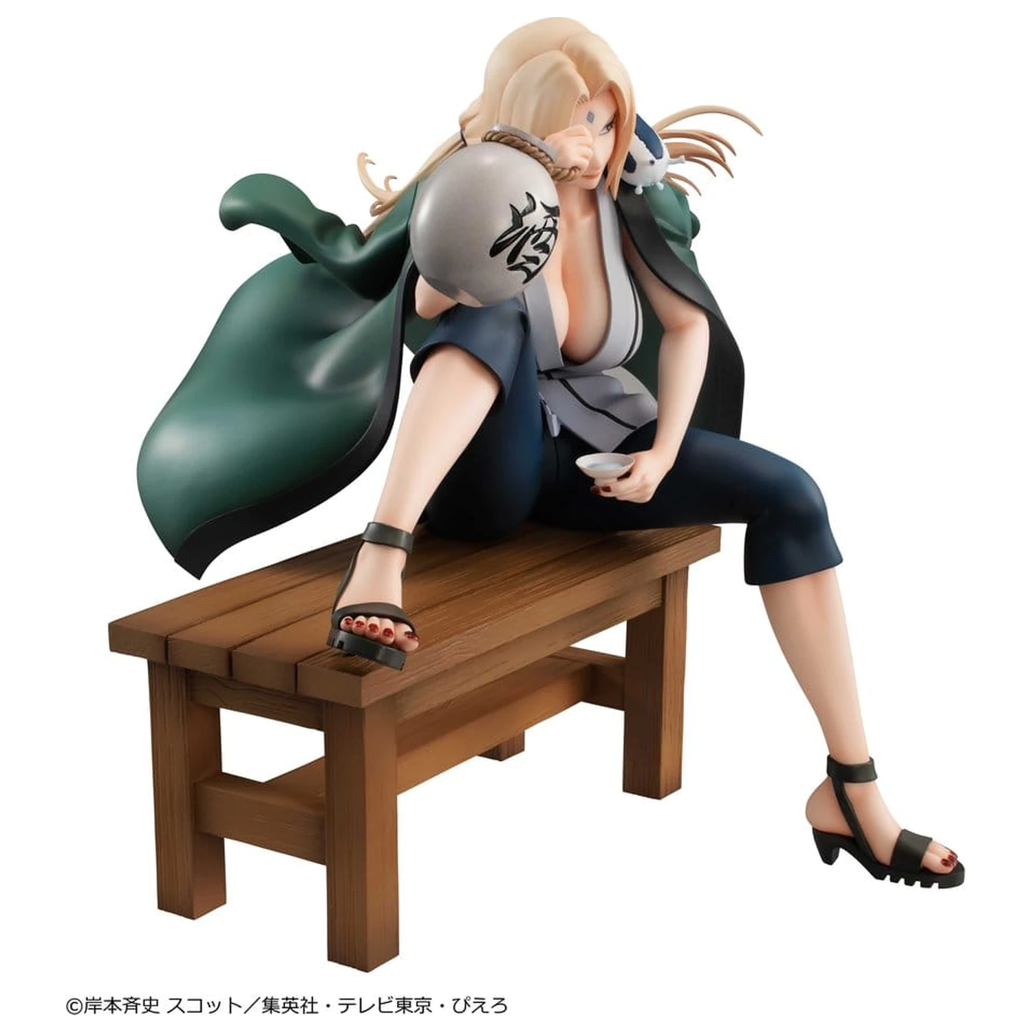 Naruto Shippuden Naruto Gals PVC Figura Tsunade Ver.2 16 cm (Repeat) poza produsului