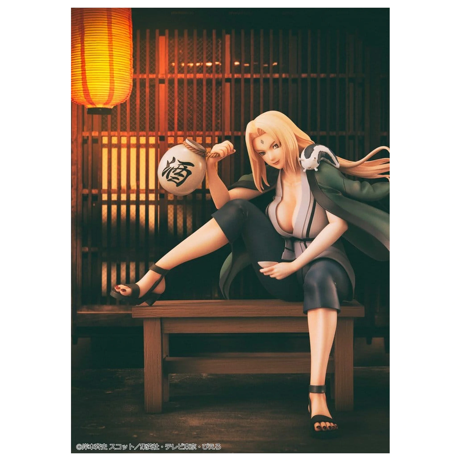 Naruto Shippuden Naruto Gals PVC Figura Tsunade Ver.2 16 cm (Repeat) poza produsului