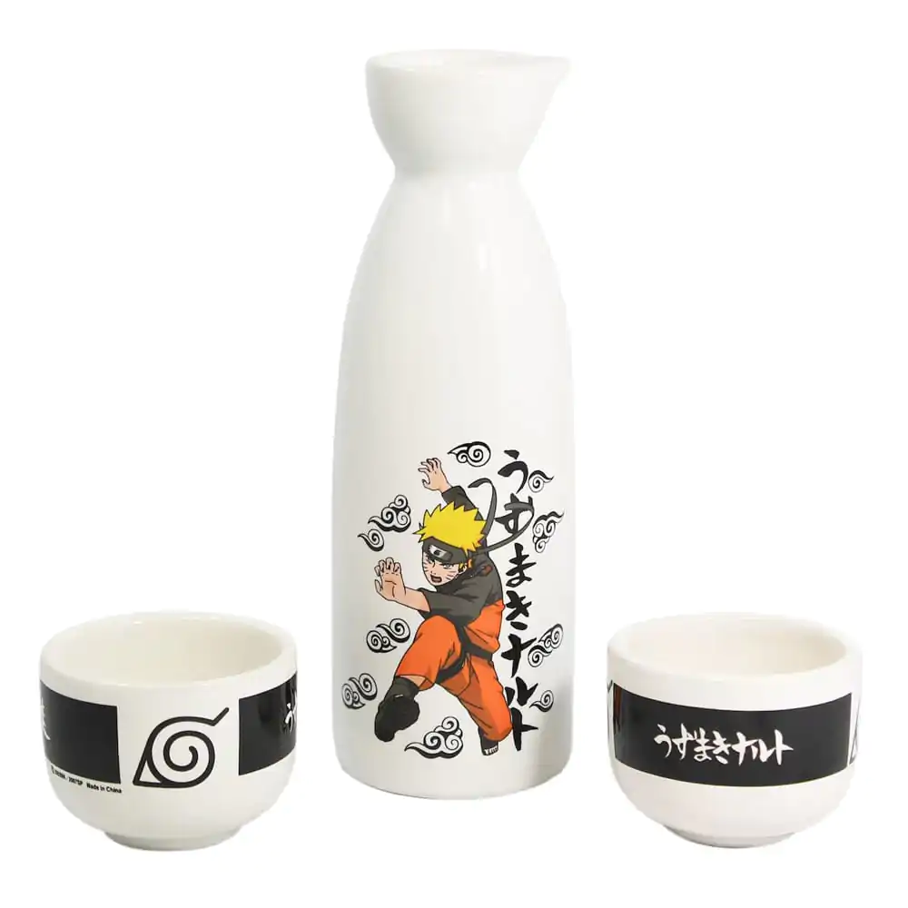 Set ceramic de sake Naruto Shippuden Naruto poza produsului