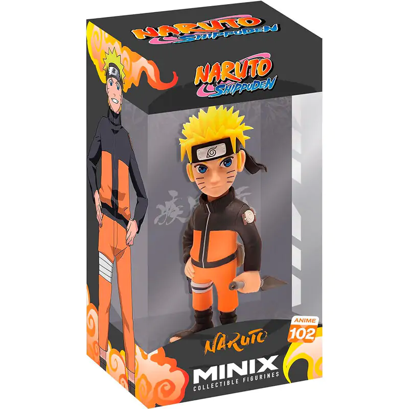 Naruto Shippuden figurină Naruto Minix 12cm poza produsului