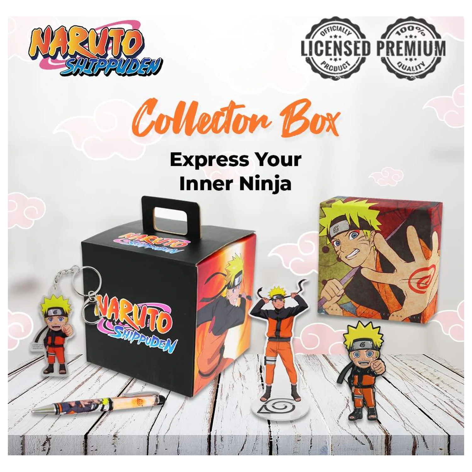Naruto Shippuden Naruto Mystery Box poza produsului