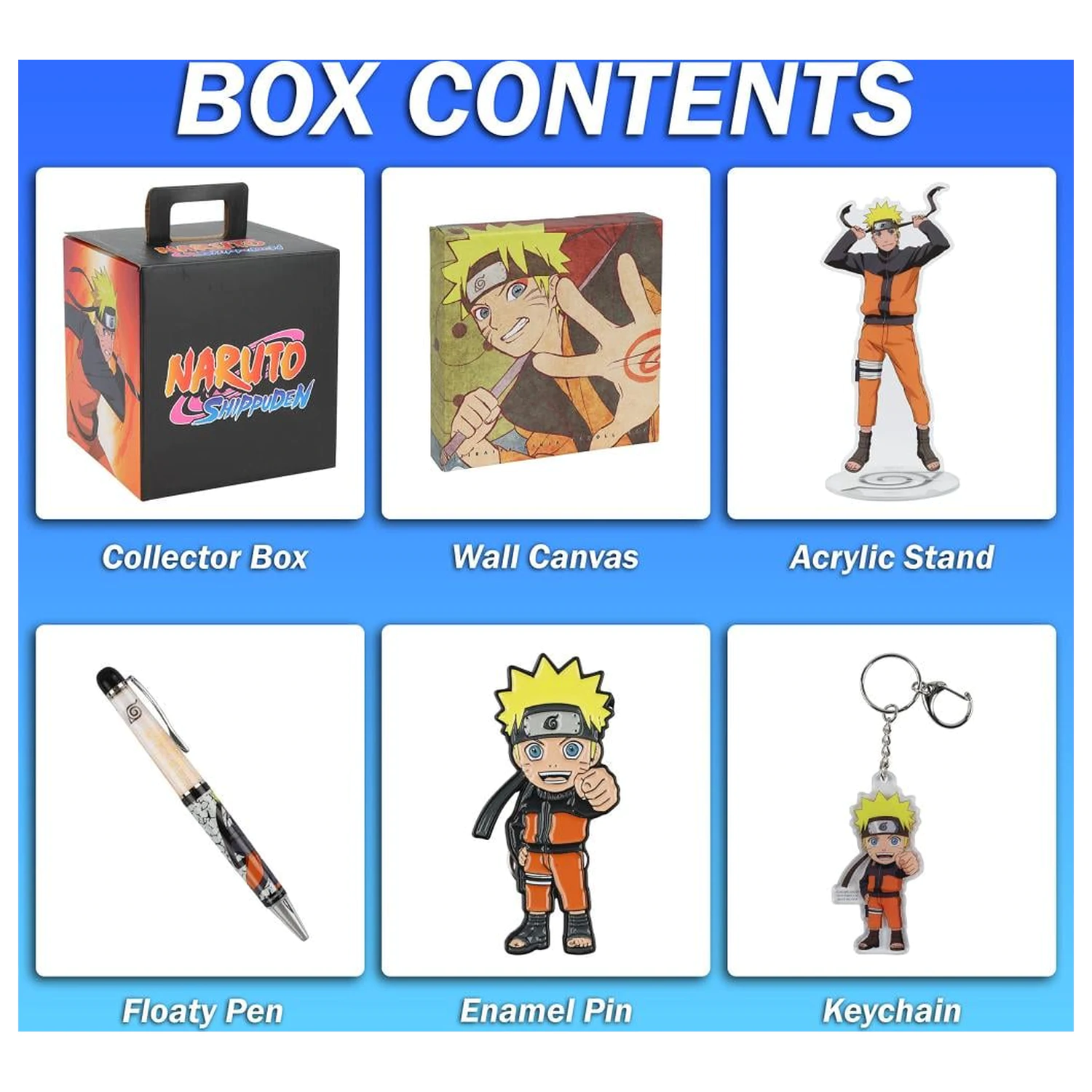 Naruto Shippuden Naruto Mystery Box poza produsului
