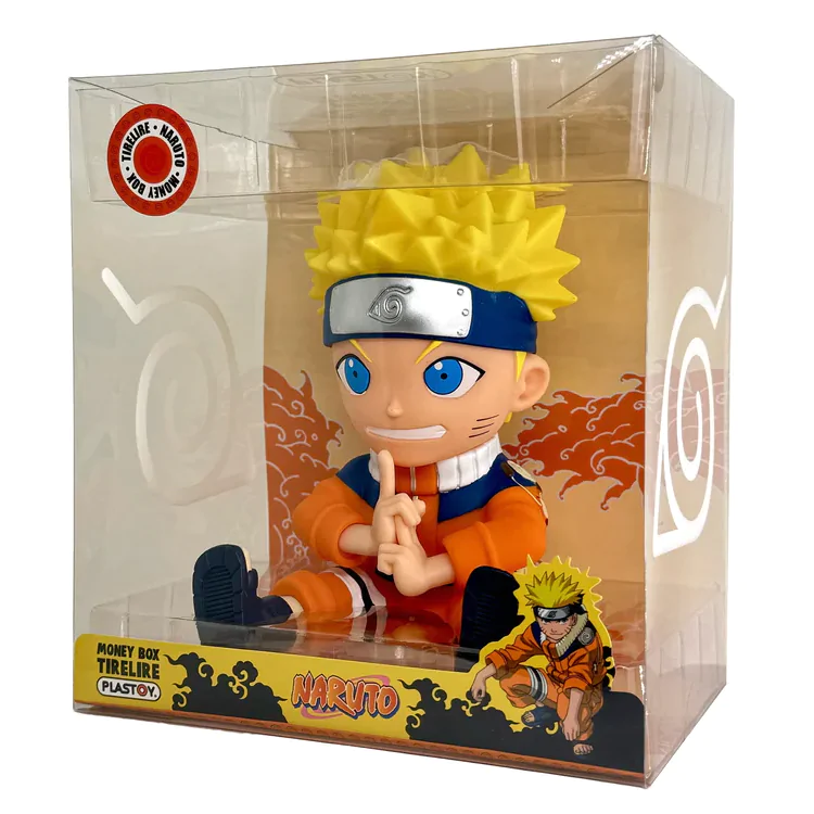 Naruto Shippuden Naruto cutie de bani figurină 18cm poza produsului