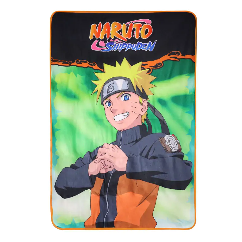 Naruto Shippuden Pătură Fleece Naruto 100 x 150 cm poza produsului