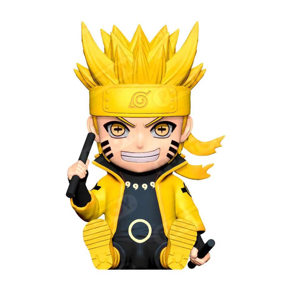 Naruto Shippuden Naruto Rikudo cutie de bani figurină 15cm poza produsului