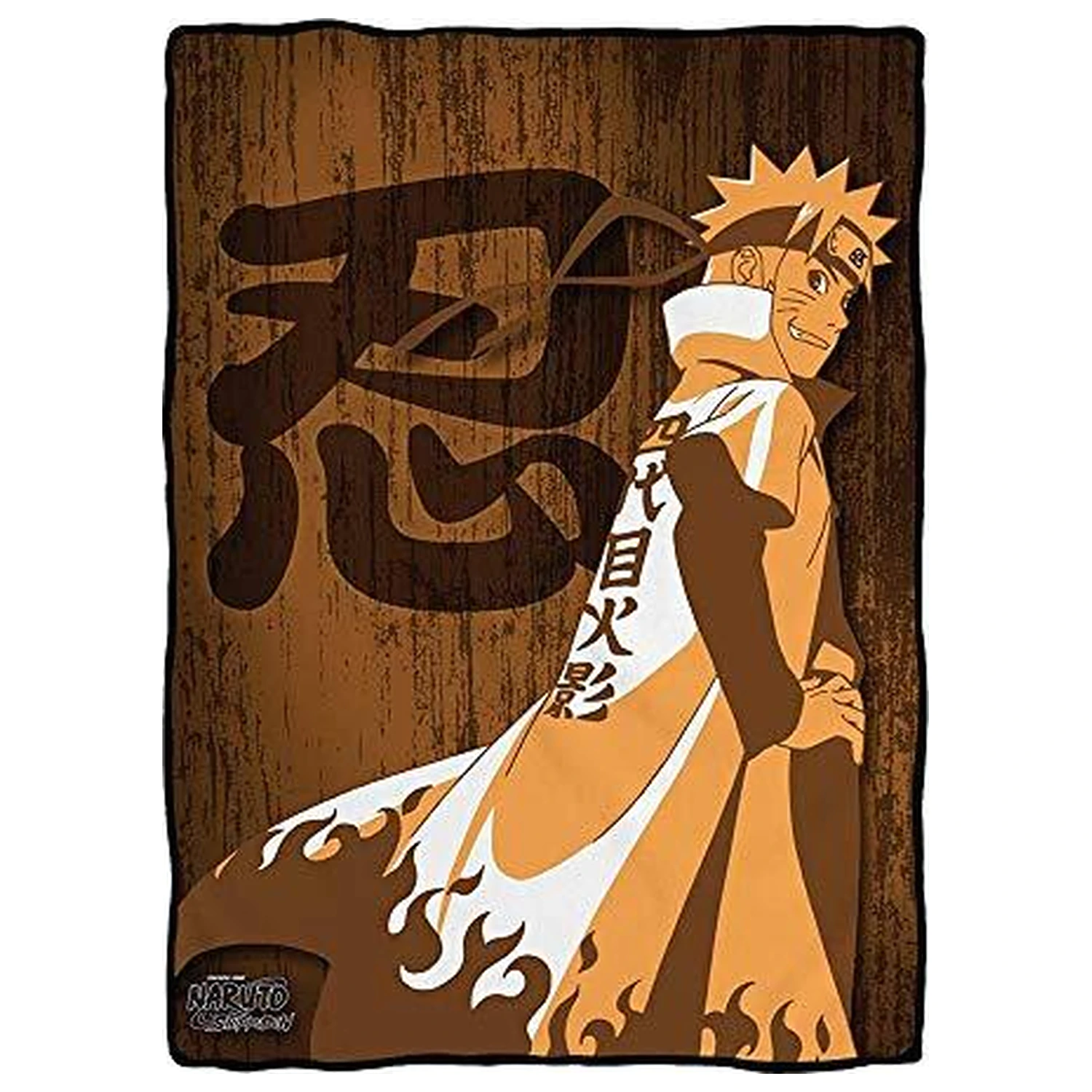 Naruto Shippuden Naruto Pătură 114x152cm poza produsului