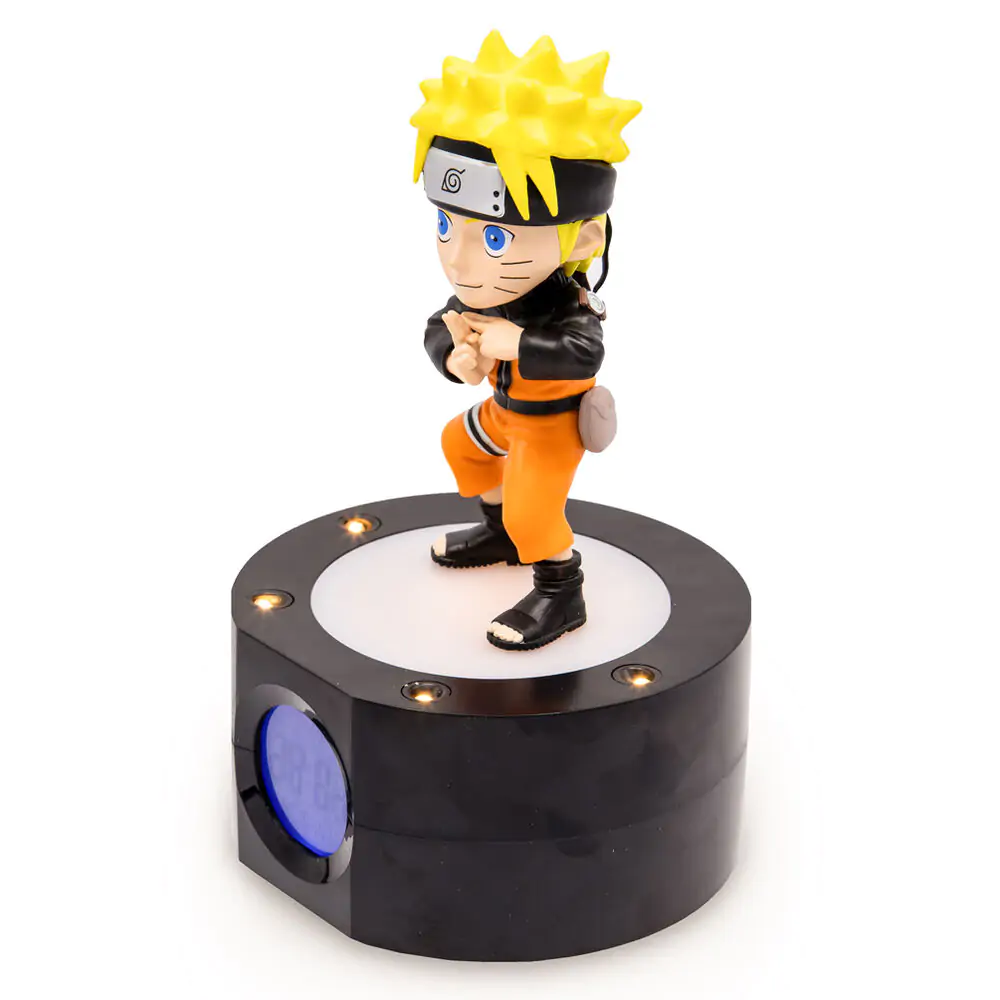 Ceas deșteptător Naruto Shippuden cu lumină Naruto 18 cm poza produsului