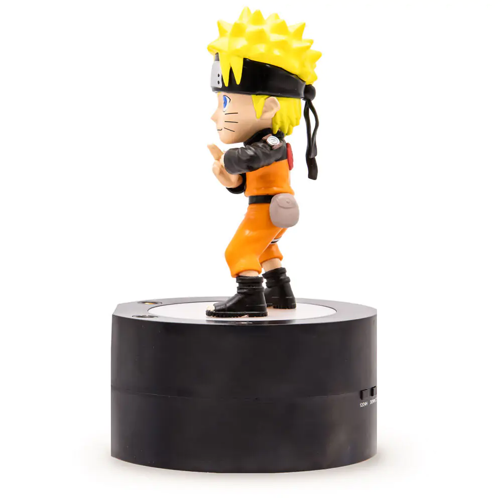 Ceas deșteptător Naruto Shippuden cu lumină Naruto 18 cm poza produsului