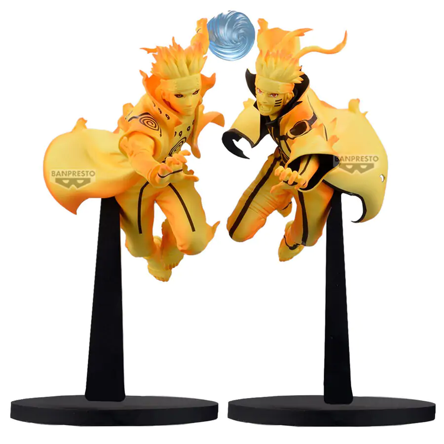 Figurină Naruto Shippuden Naruto Uzumaki 17cm poza produsului