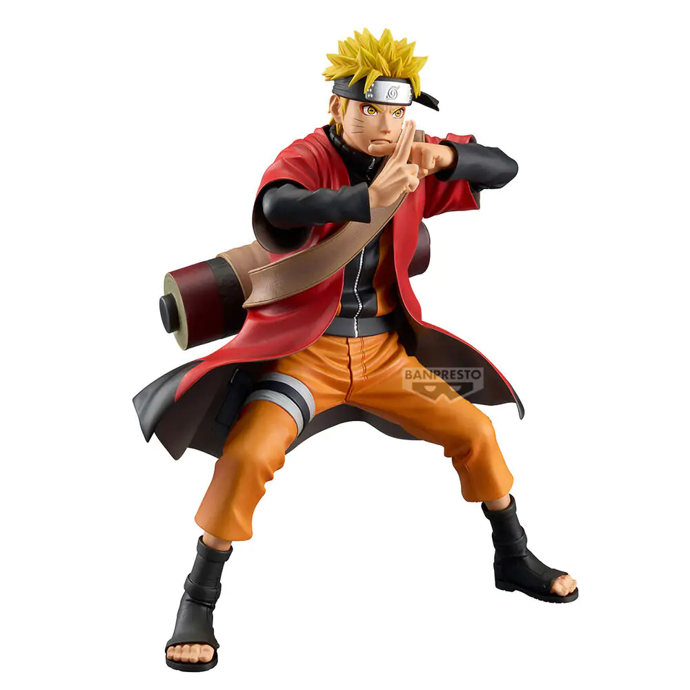 Naruto Shippuden Naruto Uzumaki statuetă Grandista 22cm poza produsului