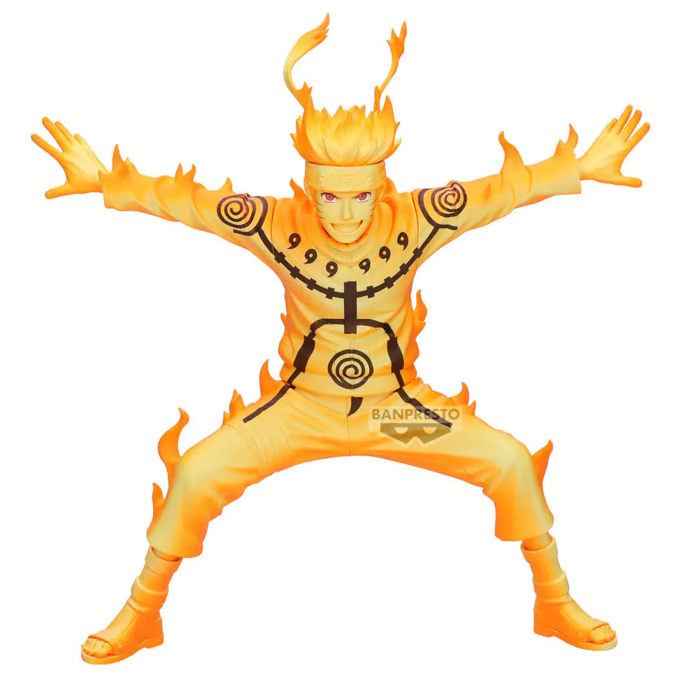 Naruto Shippuden Naruto Uzumaki II Grandista figurina 21cm poza produsului