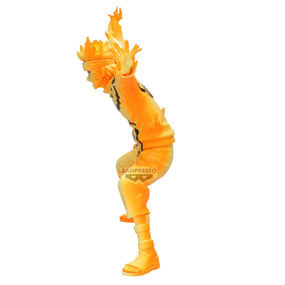 Naruto Shippuden Naruto Uzumaki II Grandista figurina 21cm poza produsului