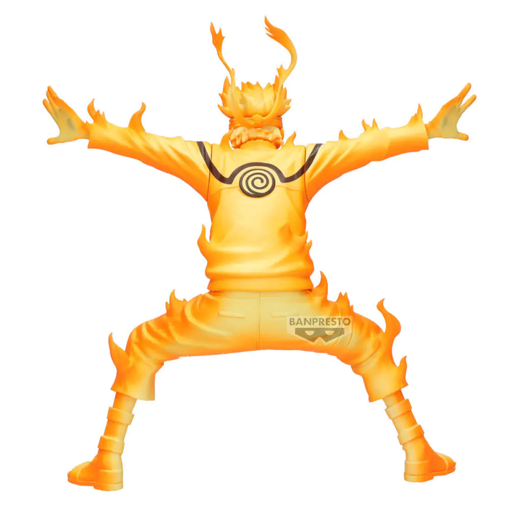 Naruto Shippuden Naruto Uzumaki II Grandista figurina 21cm poza produsului