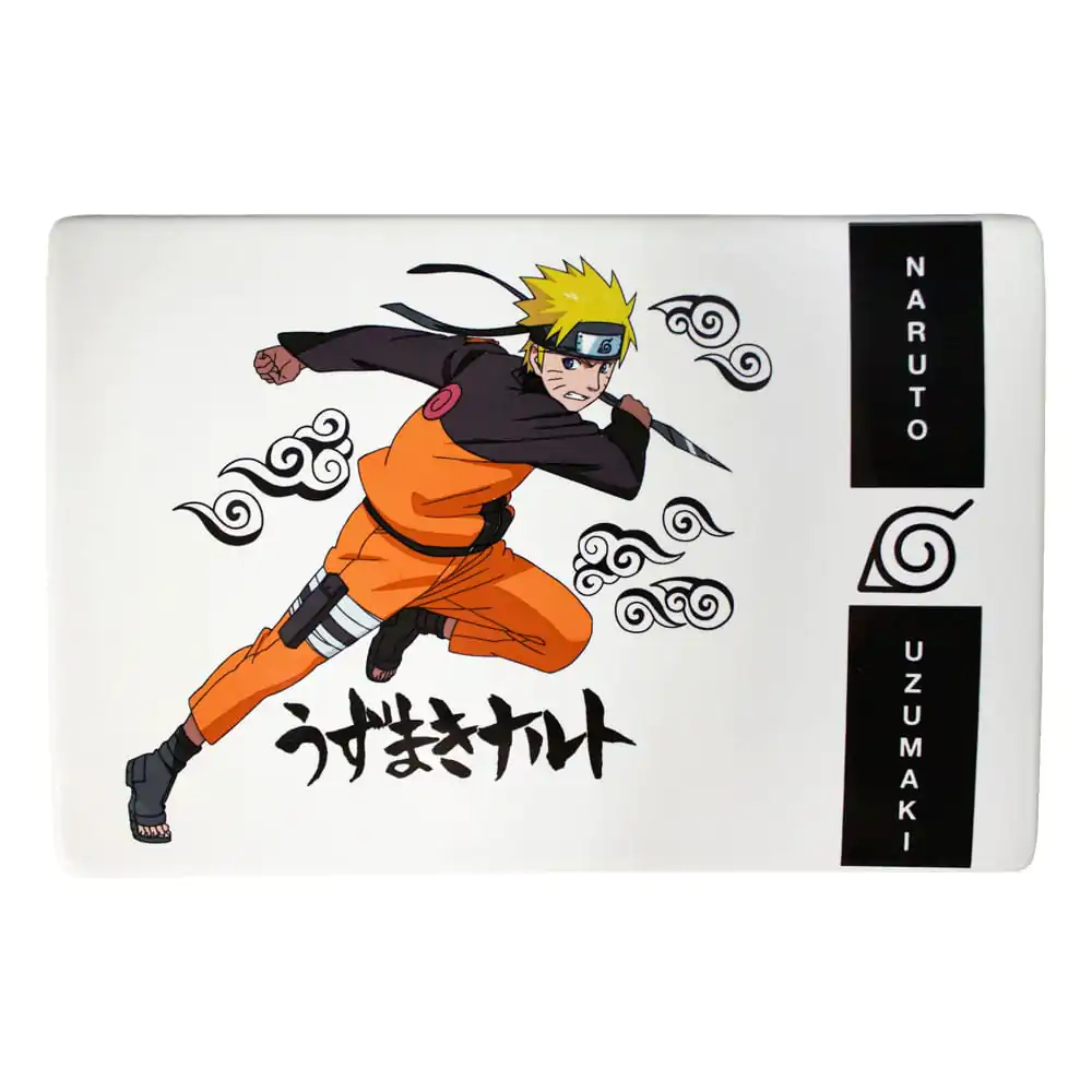 Set ceramic sushi Naruto Shippuden cu bețișoare Naruto Uzumaki poza produsului