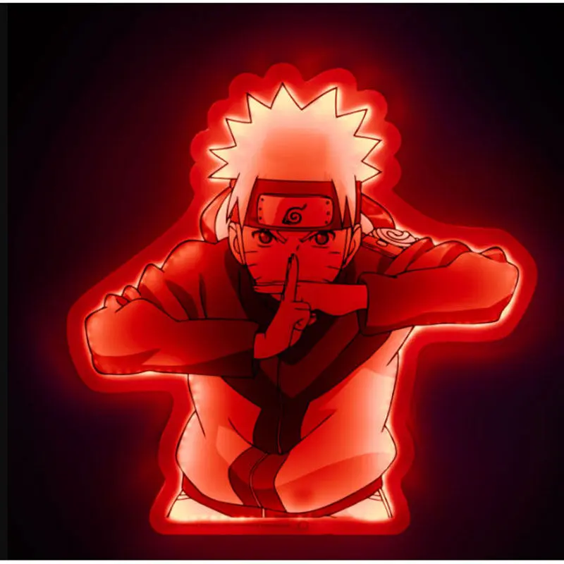 Lampa LED de perete Naruto Shippuden Naruto 40 cm poza produsului
