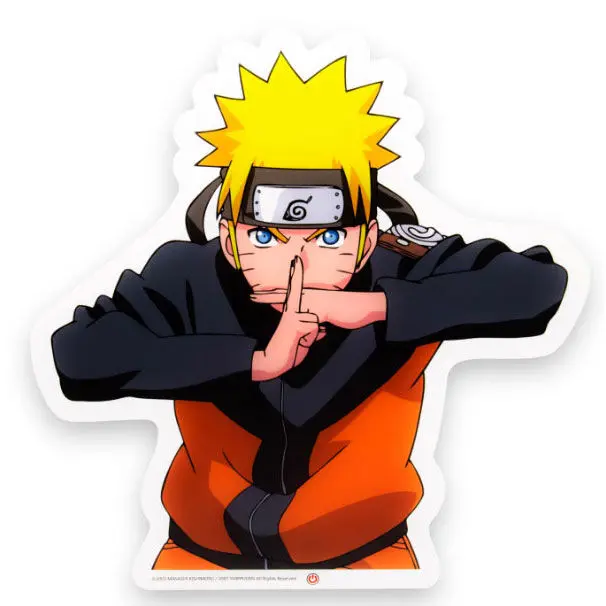 Lampa LED de perete Naruto Shippuden Naruto 40 cm poza produsului