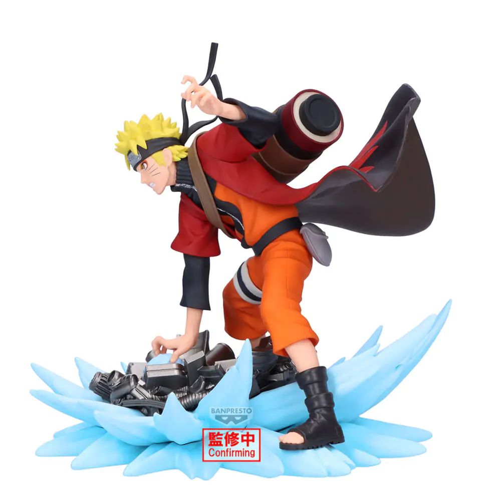 Figurină Naruto Shippuden Naruto Uzumaki Memorable Saga 12 cm poza produsului