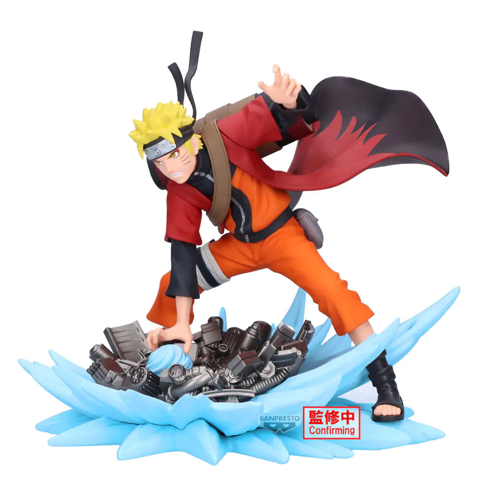 Figurină Naruto Shippuden Naruto Uzumaki Memorable Saga 12 cm poza produsului