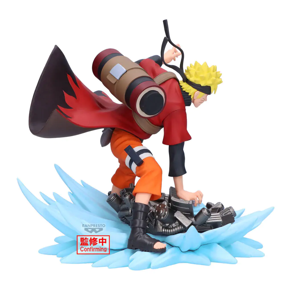 Figurină Naruto Shippuden Naruto Uzumaki Memorable Saga 12 cm poza produsului