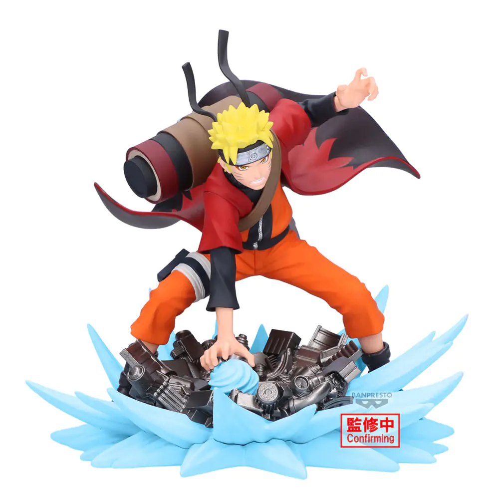 Figurină Naruto Shippuden Naruto Uzumaki Memorable Saga 12 cm poza produsului
