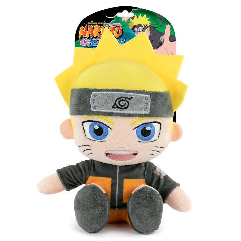 Figurină de pluș Naruto Naruto Șezând 25 cm poza produsului