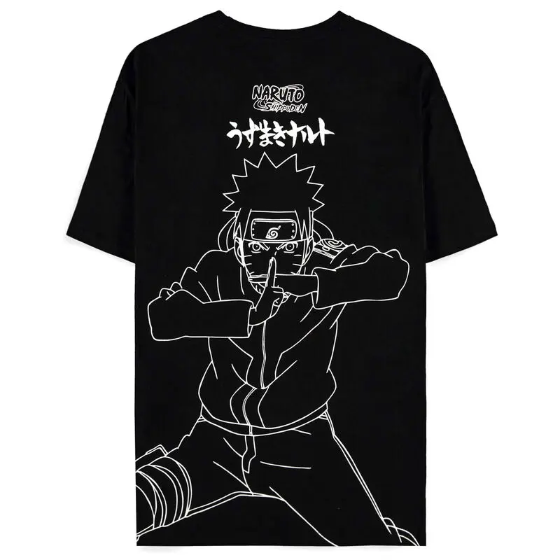 Tricou Naruto Shippuden Naruto Uzumaki poza produsului