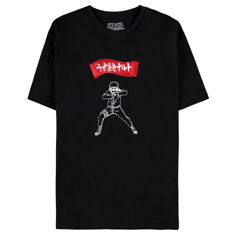 Tricou Naruto Shippuden Naruto Uzumaki poza produsului