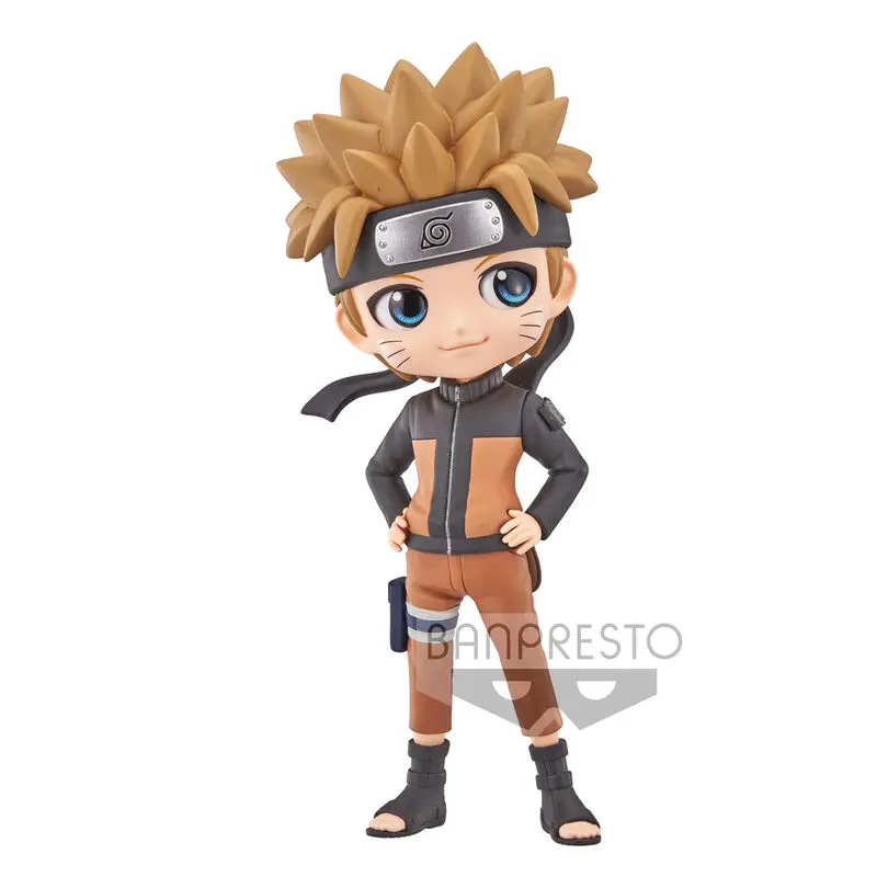 Naruto Shippuden Naruto Uzumaki Ver.B figurină Q posket 14cm poza produsului