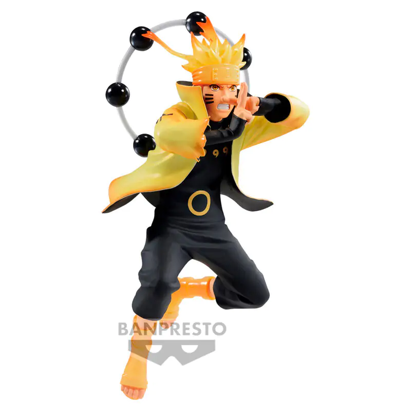 Naruto Shippuden Naruto Uzumaki Vibration Stars figurină 14cm poza produsului