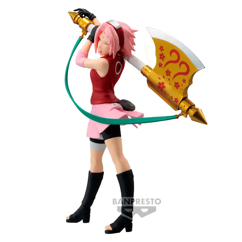 Naruto Shippuden Narutop99 Haruno Sakura figurină 15cm poza produsului