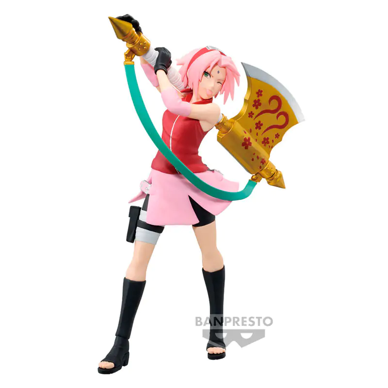 Naruto Shippuden Narutop99 Haruno Sakura figurină 15cm poza produsului